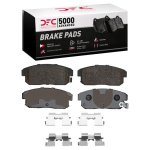 Infiniti I30 Brake Pads - Rear - DFC - 5000 Advanced Ceramic - `00-`06