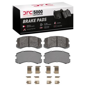 Mitsubishi Lancer Brake Pads - Front - DFC - 5000 Advanced Ceramic - `02-`07