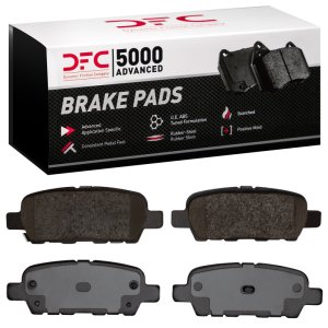 Infiniti Q70L Brake Pads - Rear - DFC - 5000 Advanced Ceramic - `02-`25