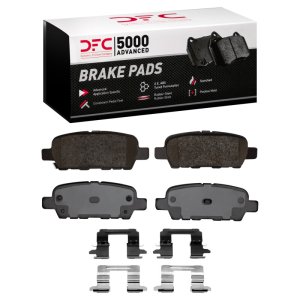 Infiniti FX45 Brake Pads - Rear - DFC - 5000 Advanced Ceramic - `02-`25