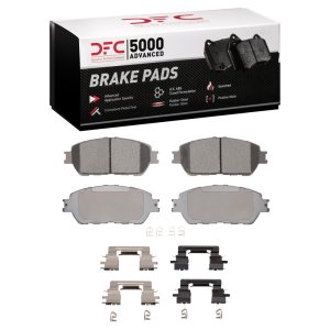 Lexus ES300 Brake Pads - Front - DFC - 5000 Advanced Ceramic - `02-`06