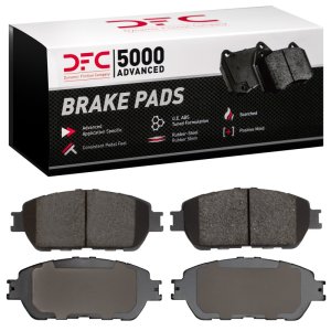 Toyota Sienna Brake Pads - Front - DFC - 5000 Advanced Ceramic - `04-`15