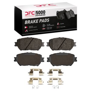 Toyota Camry Brake Pads - Front - DFC - 5000 Advanced Ceramic - `02-`06
