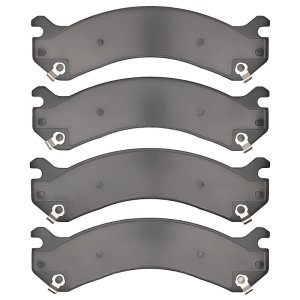 Chevrolet Silverado 3500 Brake Pads - Rear - DFC - 5000 Advanced Ceramic - `01-`10