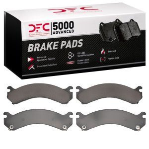 Chevrolet Silverado 3500 Brake Pads - Rear - DFC - 5000 Advanced Ceramic - `01-`10