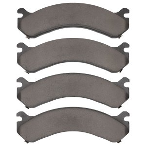 Chevrolet Silverado 3500 Brake Pads - Rear - DFC - 5000 Advanced Ceramic - `01-`10