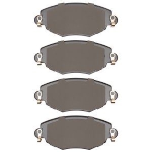 Ford Mondeo Brake Pads - Front - DFC - 5000 Advanced Low Metallic - `01-`08 Ford Mondeo Brake Pads - Front - DFC - 5000 Advanced Low Metallic - `01-`08