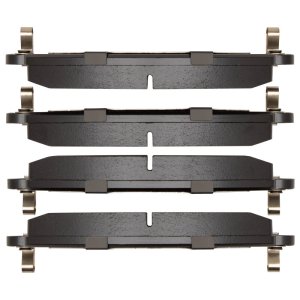 Ford Mondeo Brake Pads - Front - DFC - 5000 Advanced Low Metallic - `01-`08 Ford Mondeo Brake Pads - Front - DFC - 5000 Advanced Low Metallic - `01-`08