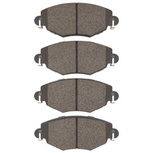 Ford Mondeo Brake Pads - Front - DFC - 5000 Advanced Low Metallic - `01-`08 Ford Mondeo Brake Pads - Front - DFC - 5000 Advanced Low Metallic - `01-`08