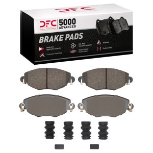 Ford Mondeo Brake Pads - Front - DFC - 5000 Advanced Low Metallic - `01-`08