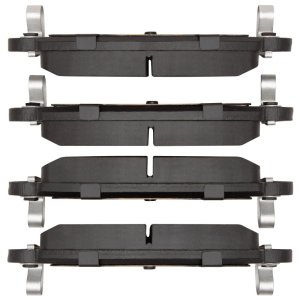 Ford Mondeo Brake Pads - Rear - DFC - 5000 Advanced Low Metallic - `01-`04