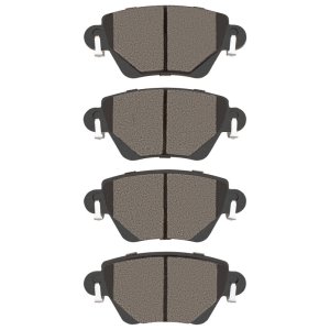 Ford Mondeo Brake Pads - Rear - DFC - 5000 Advanced Low Metallic - `01-`04