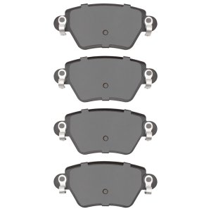 Ford Mondeo Brake Pads - Rear - DFC - 5000 Advanced Low Metallic - `01-`04