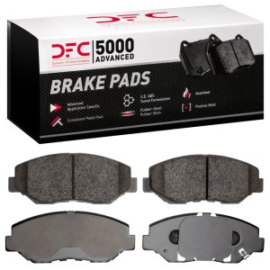 Acura ILX Brake Pads - Front - DFC - 5000 Advanced Ceramic - `02-`21