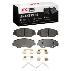 Acura ILX Brake Pads - Front - DFC - 5000 Advanced Ceramic - `02-`21
