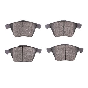 Mazda 3 Brake Pads - Front - DFC - 5000 Advanced Low Metallic - `04-`13