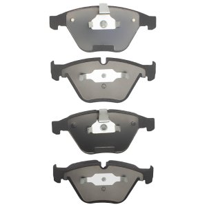 BMW 530i Brake Pads - Front - DFC - 5000 Advanced Low Metallic - `04-`13