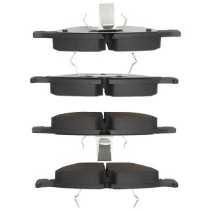 BMW 530i Brake Pads - Front - DFC - 5000 Advanced Low Metallic - `04-`13