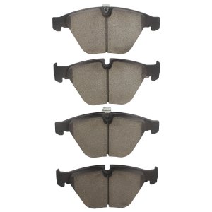 BMW 530i Brake Pads - Front - DFC - 5000 Advanced Low Metallic - `04-`13