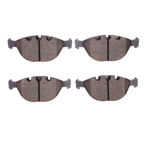 BMW X5 Brake Pads - Front - DFC - 5000 Advanced Low Metallic - `02-`06