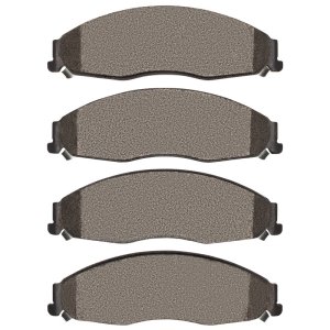 Cadillac CTS Brake Pads - Front - DFC - 5000 Advanced Semi Metallic - `03-`08