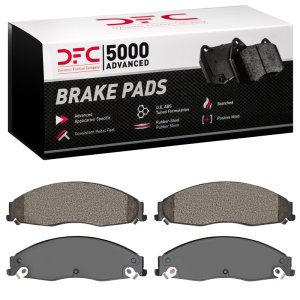 Cadillac CTS Brake Pads - Front - DFC - 5000 Advanced Semi Metallic - `03-`08