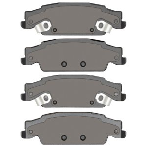 Cadillac STS Brake Pads - Rear - DFC - 5000 Advanced Ceramic - `03-`11