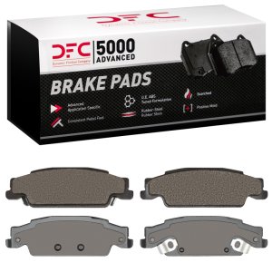 Cadillac STS Brake Pads - Rear - DFC - 5000 Advanced Ceramic - `03-`11