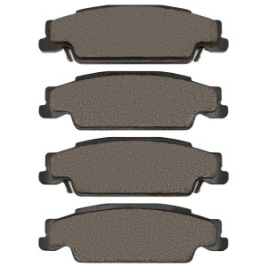 Cadillac STS Brake Pads - Rear - DFC - 5000 Advanced Ceramic - `03-`11