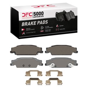Cadillac STS Brake Pads - Rear - DFC - 5000 Advanced Ceramic - `03-`11