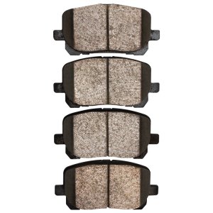 Pontiac Vibe Brake Pads - Front - DFC - 5000 Advanced Ceramic - `03-`08