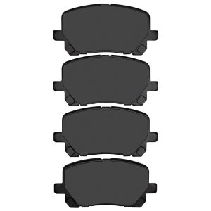 Pontiac Vibe Brake Pads - Front - DFC - 5000 Advanced Ceramic - `03-`08