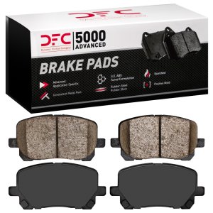 Pontiac Vibe Brake Pads - Front - DFC - 5000 Advanced Ceramic - `03-`08