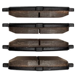 Pontiac Vibe Brake Pads - Front - DFC - 5000 Advanced Ceramic - `03-`08