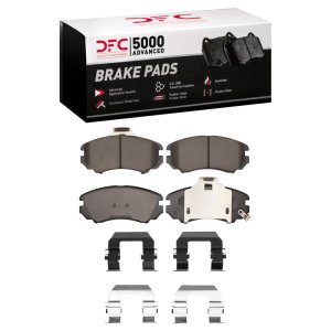 Hyundai Tucson Brake Pads - Front - DFC - 5000 Advanced Ceramic - `02-`13