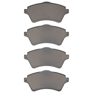 Land Rover Freelander Brake Pads - Front - DFC - 5000 Advanced Low Metallic - `02-`05