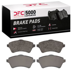 Land Rover Freelander Brake Pads - Front - DFC - 5000 Advanced Low Metallic - `02-`05