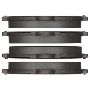 Land Rover Freelander Brake Pads - Front - DFC - 5000 Advanced Low Metallic - `02-`05