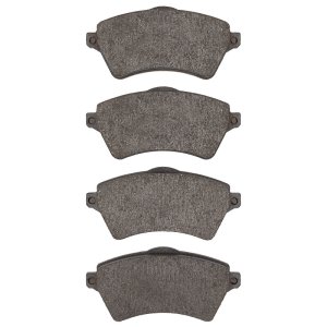 Land Rover Freelander Brake Pads - Front - DFC - 5000 Advanced Low Metallic - `02-`05