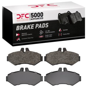 Dodge Sprinter 3500 Brake Pads - Rear - DFC - 5000 Advanced Semi Metallic - `02-`18