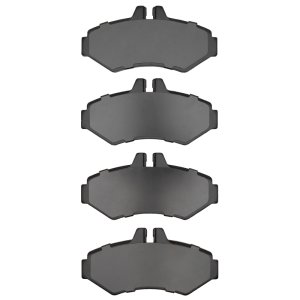 Dodge Sprinter 3500 Brake Pads - Rear - DFC - 5000 Advanced Semi Metallic - `02-`18