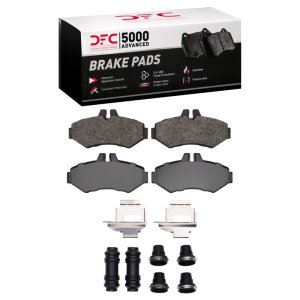 Dodge Sprinter 3500 Brake Pads - Rear - DFC - 5000 Advanced Semi Metallic - `02-`18