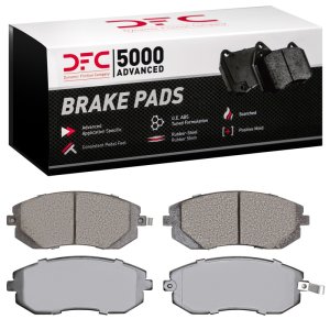 Saab 9-2X Brake Pads - Front - DFC - 5000 Advanced Ceramic - `02-`12