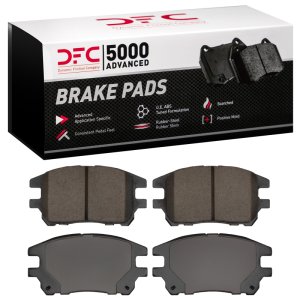Lexus RX300 Brake Pads - Front - DFC - 5000 Advanced Ceramic - `02-`03
