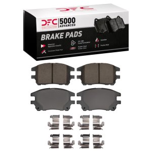 Lexus RX300 Brake Pads - Front - DFC - 5000 Advanced Ceramic - `02-`03