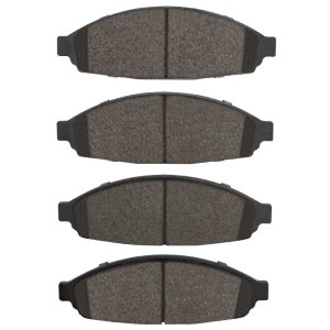 Ford Crown Victoria Brake Pads - Front - DFC - 5000 Advanced Ceramic - `03-`11
