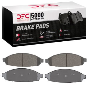 Ford Crown Victoria Brake Pads - Front - DFC - 5000 Advanced Ceramic - `03-`11