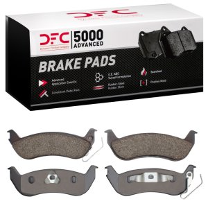 Ford Ranger Brake Pads - Rear - DFC - 5000 Advanced Ceramic - `03-`11