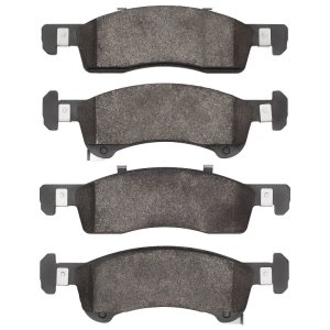 Ford Expedition Brake Pads - Front - DFC - 5000 Advanced Semi Metallic - `02-`06