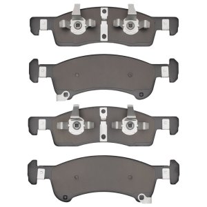 Ford Expedition Brake Pads - Front - DFC - 5000 Advanced Semi Metallic - `02-`06